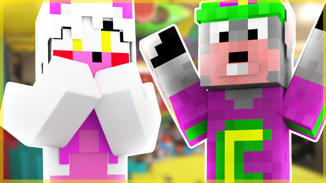 Five Nights in Anime Adventures - ANIME MANGLE MEETS CHUCK 