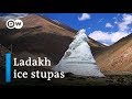 How the ice stupas of Ladakh bring water to the Himalayan desert | DW News