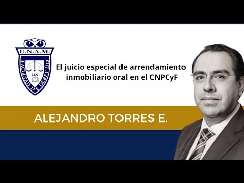 El juicio especial de controversia de arrendamiento inmobiliario conforme al CNPCyF