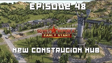 Workers and Resources – Early Start | S2E48: Opening a New Construction Zone