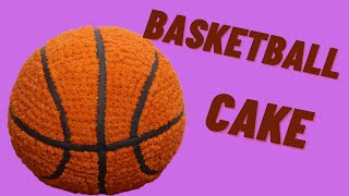 Basketball Cake Idea