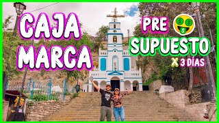 PRESUPUESTO para CAJAMARCA x 3 DÌAS😱✅