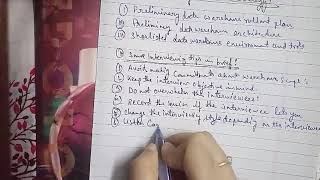 Part-3:-Data warehouse & Data Mining:-Unit-2:-Datawarehousing process & Management-Interviewing,conc