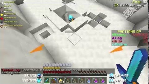 Video Report Kill aura,fly y antickenoba  RobertoxD server Op Factions