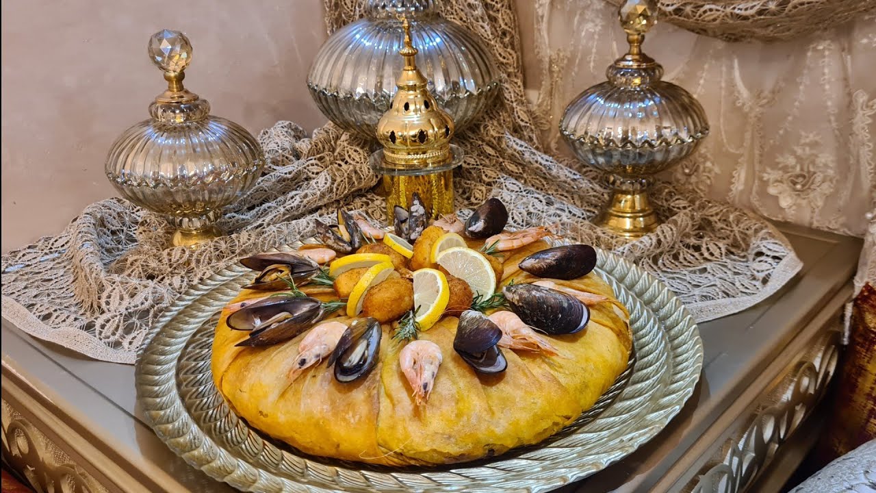 بسطيلة الحوت هماوية غتعتامد عليها فجميع المناسبات بشكل جديد