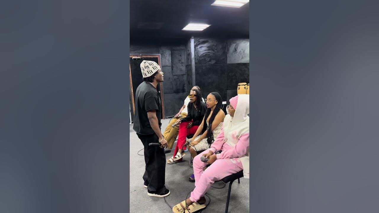 #mbosso  #rehersal #pawa