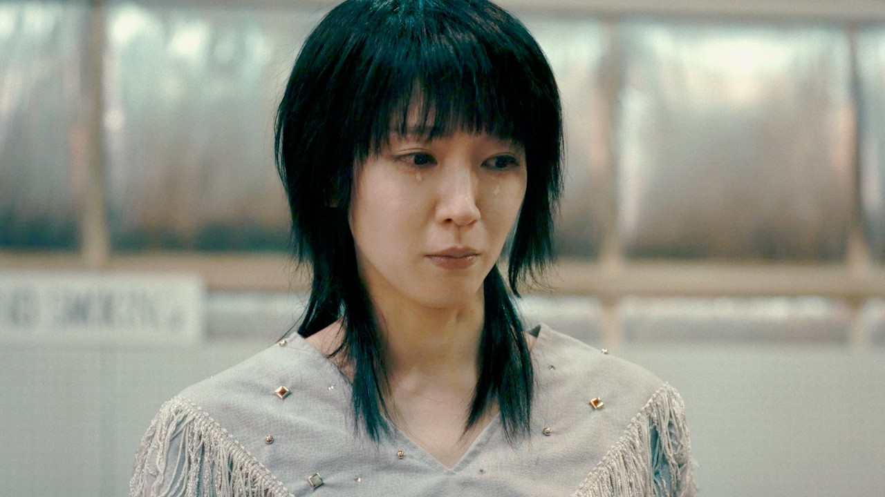 Yoshioka Riho can't take it anymore She bursts into tears as