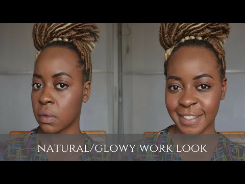 For the ladies: Learn how to achieve everyday natural glowy look for work