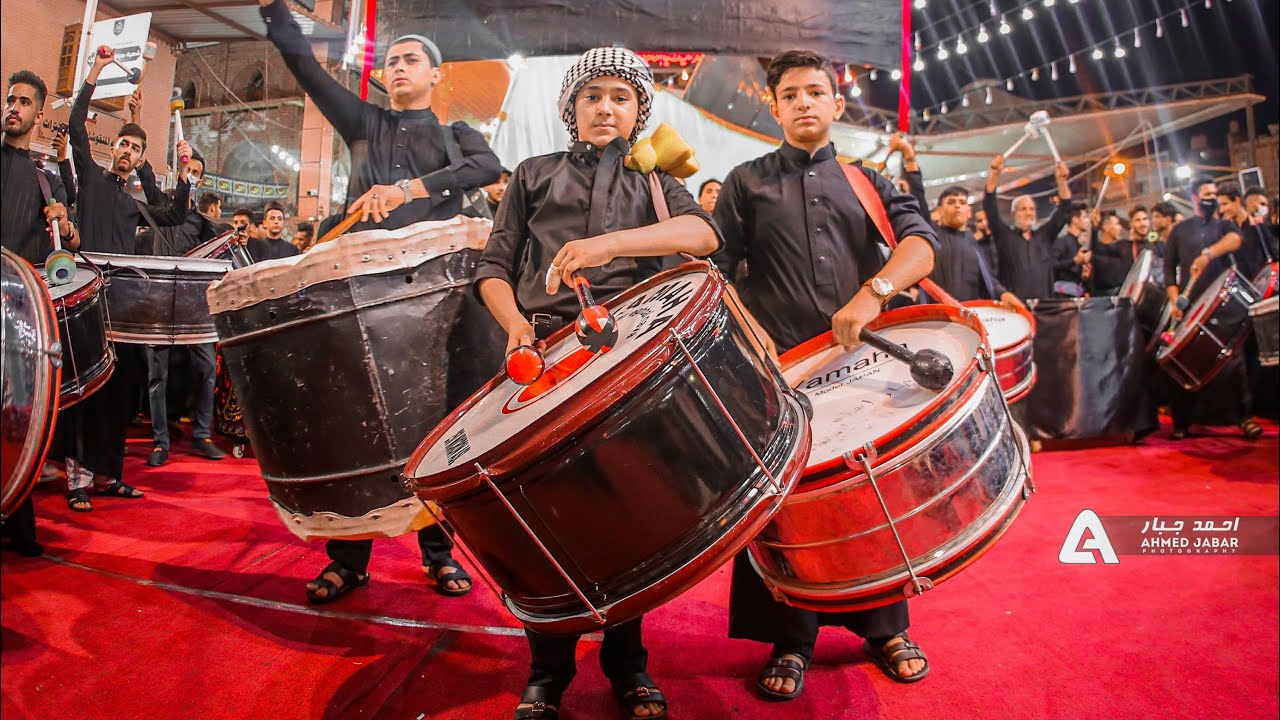 موكب النجف الاشرف موكب انصار اهل البيت مشق 2021