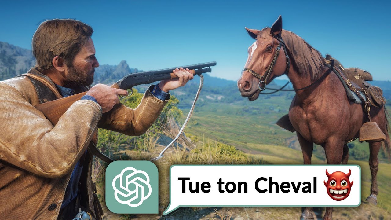 J'ai demandé à ChatGPT de faire de moi le PIRE CRIMINEL : Par tous les moyens POSSIBLES...