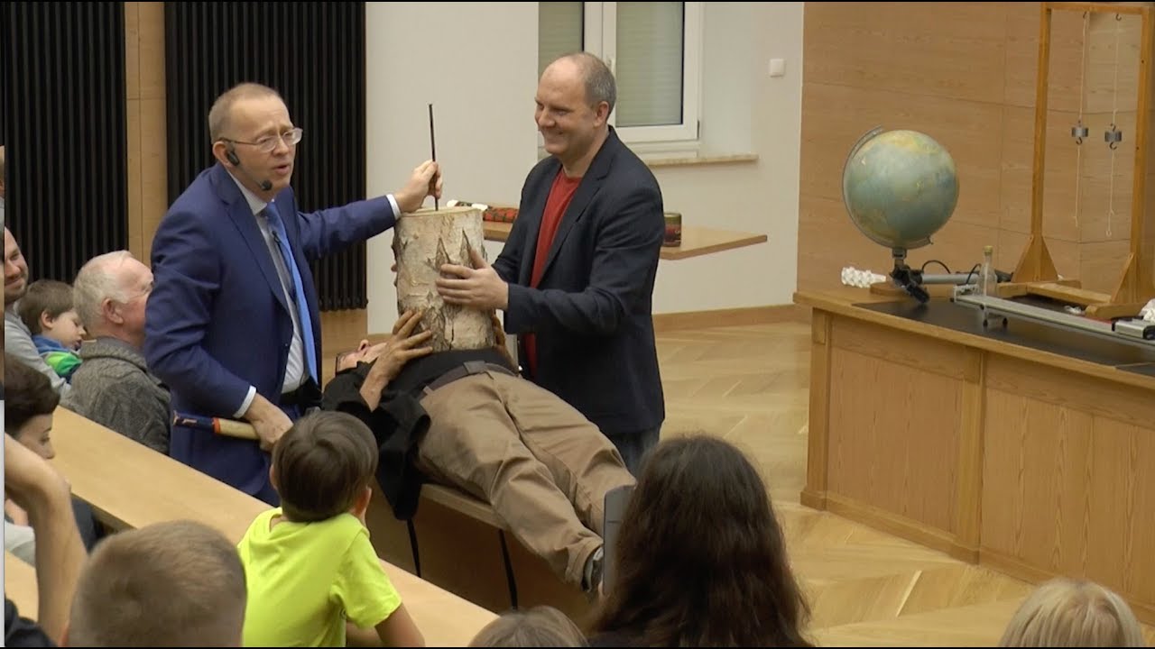 Fizyk(a) w samochodzie