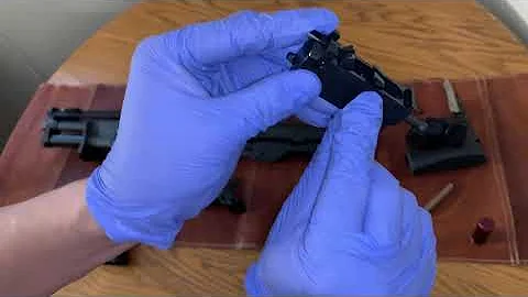 Kel-Tec KS7 5 Minute Detailed Field Strip / In-Depth Disassembly and Reassembly Video for Cleaning