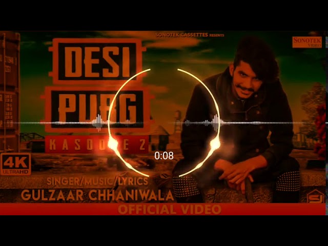desi pubg Gulzar channiwala song DJ DJ song