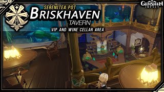 Briskhaven Tavern ? (4/4) || Serenitea Pot Design || Replica and Tutorial