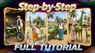 AI Se Bamboo Craft Kaise Banaye? 🌿 | Step-by-Step Tutorial screenshot 4