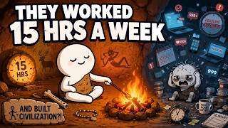 Your Ancestors Worked 15 Hours a Week. You Work 50. And They Built Civilization.