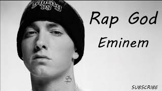 Eminem - Rap God