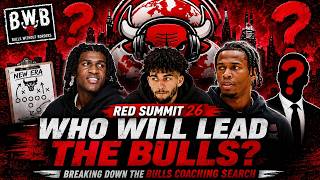 Who Should Coach the Chicago Bulls?! 🏀 Red Summit 26