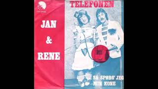 Jan Og Rene Telefonen 1977