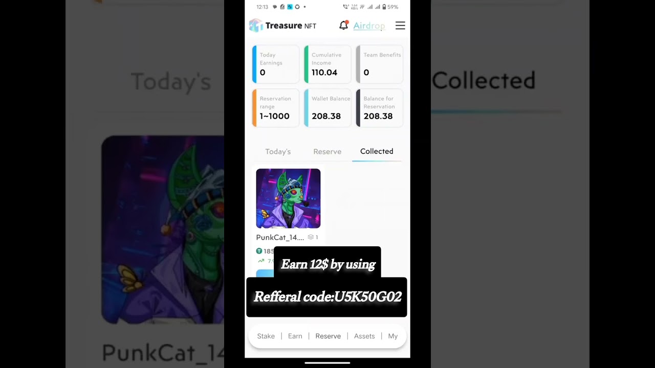 Earn $12 Instantly! 🤯🤑💰Treasure NFT Sign-up Bonus! | LINK IN THE DESCRIPTION ↓↓