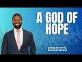 A God Of Hope Emmanuel Ekwensi