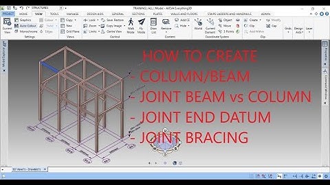 E3D MODELING TUTORIAL_#1 STRUCTURE EQUIPMENT SUPPORT