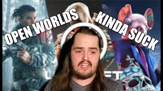 Elden Ring is the only good open world game.