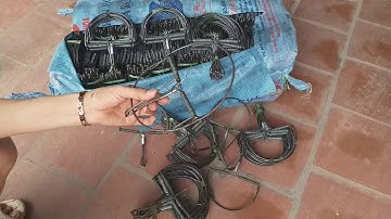 Bán kẹp bán nguyệt đa năng bẫy cò, vạc, gà, ...lh em 0967 924 126