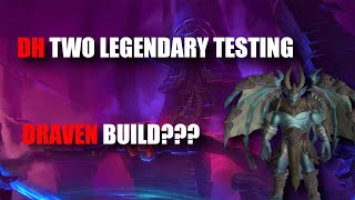 Demon Hunter 9.2 M+ - DRAVEN Build??
