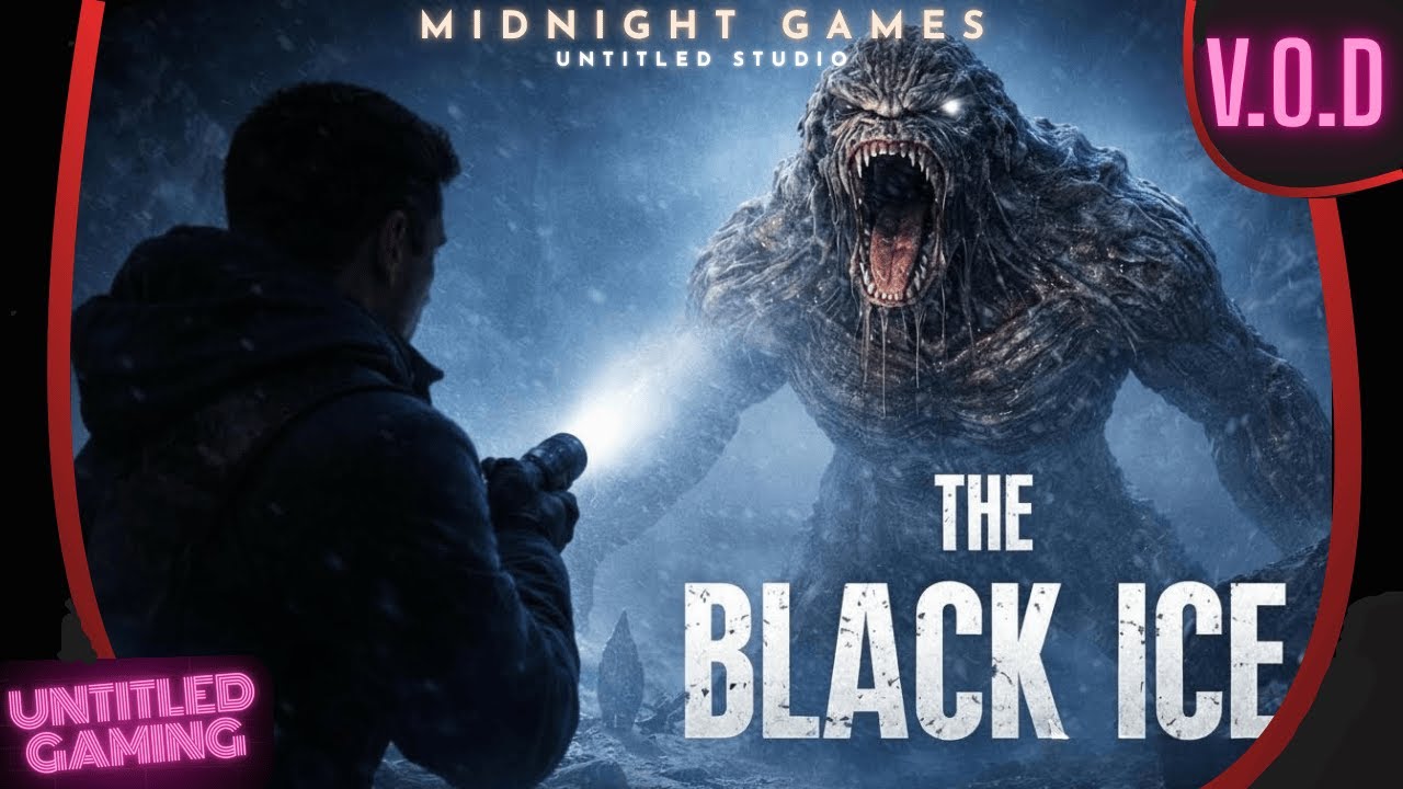 THE BLACK ICE – Épisode 2 | Le monstre entend TOUT… 😰 | Gameplay Horreur FR