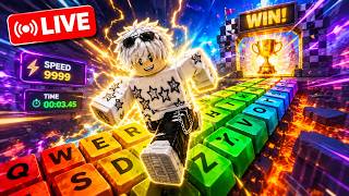Live Roblox -  1 Speed Keyboard Escape! #roblox🔥Join Up! #roblox