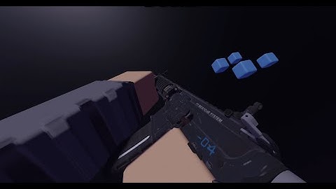 M4A1 ROBLOX VIEWMODEL ANIMATION
