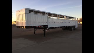 2021 Neville Livestock - Trailer 21Ne041