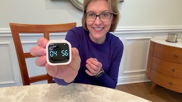 Time Flies with Gravity - Rechargeable Gravity Timer