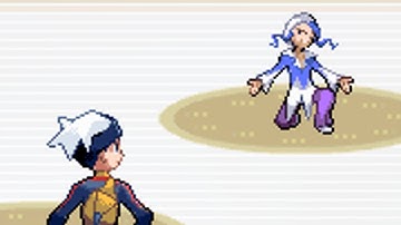 8th Gym Battle vs Wallace [Pokemon Ruby]