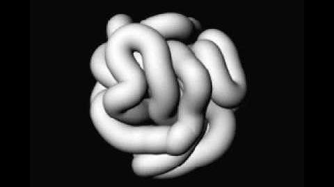 Swelling Trefoil Knot