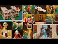 LEGO All Trevor Henderson Monsters VS Minecraft World Special Video!