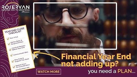 Financial Year End 2023: Need A Plan? Start With Our Essential Checklist