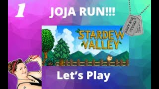 Stardew Valley New Series JoJa Run! Lets Play, Gameplay Episode 1 by ArmyMomStrong 28 views 1 month ago 39 minutes