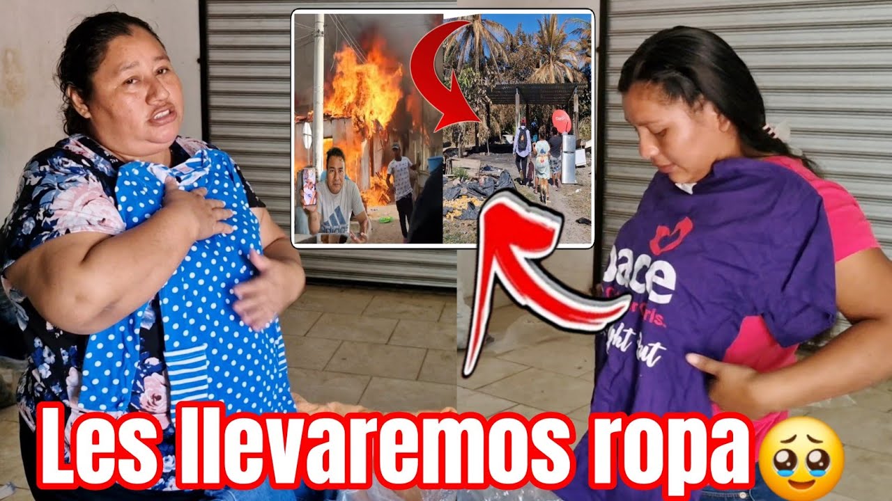 🚨Se les QU3M0 la CASA y viajaremos para apoyarles hasta el punto de los hechos.