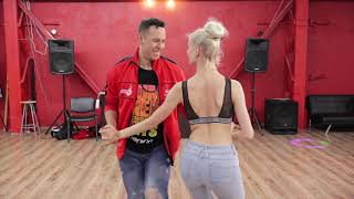 Azael & Sindi Culo - Dj Alejandro & Dimen5Ions Bachata Fever