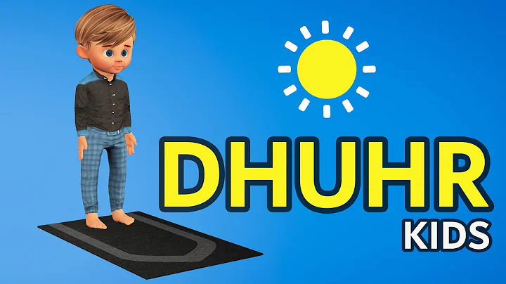 How to Pray Dhuhr for Kids
