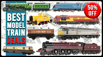 Don't Miss These Model Train Bargains! (Here's Where To Find Them)