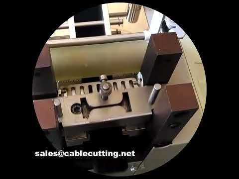 normal round shape hoop loop ribbon cutting machine WPM-690