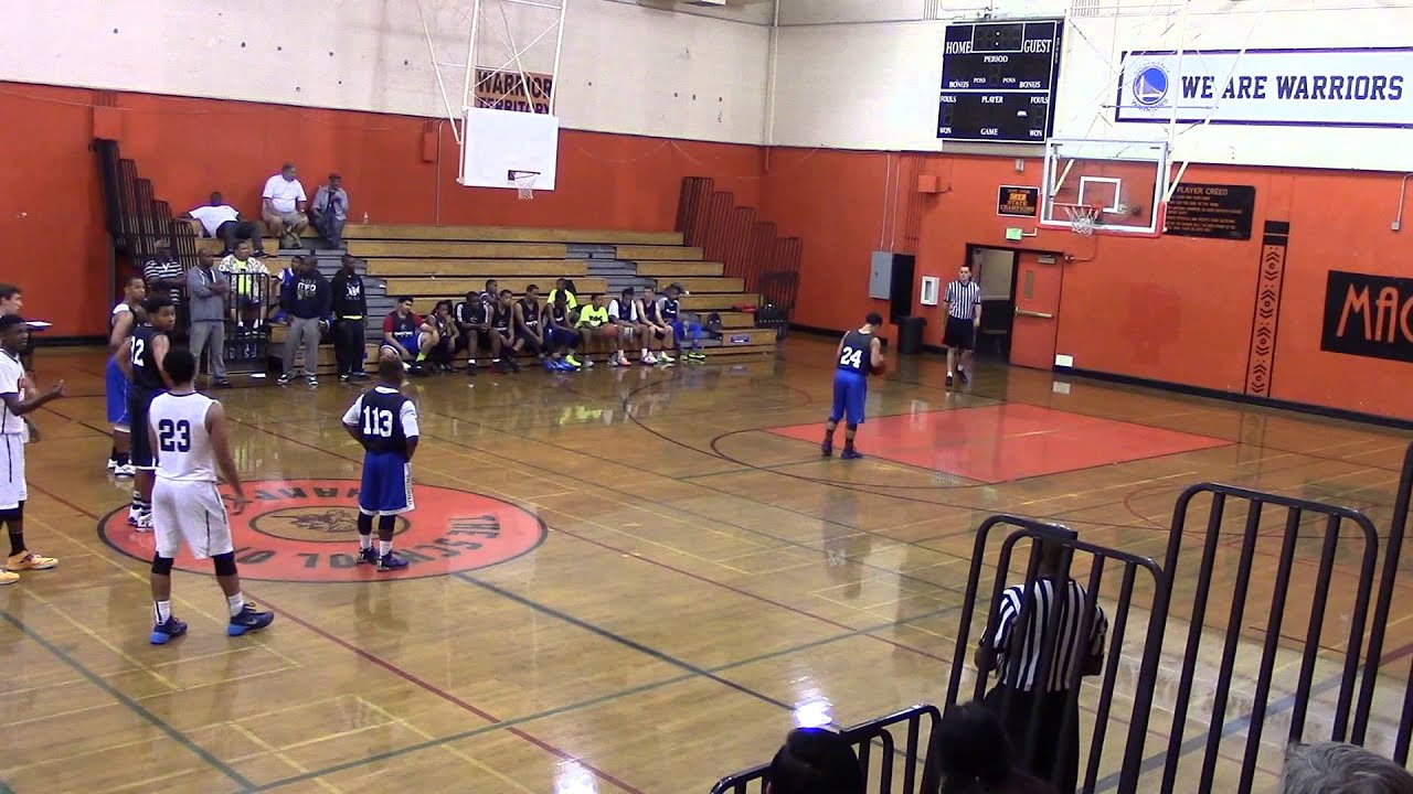 AAU Basketball Above & Beyond vs Bay Area Battlecats June 21 2014 YouTube