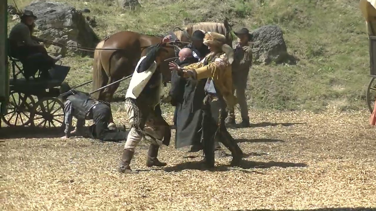 Elspe Festival 2025: Überfall auf den Treck