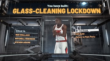 NBA2K20 BEST CENTER BUILD + BEST BADGES