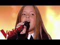 Frank sinatra  new york new york  marie  the voice kids france 2018  blind audition