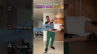 Ranking BEST Upside Down Trend