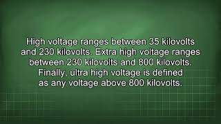 Understanding Low Medium and High Voltage Ranges